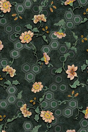 香云纱印花华亿平台图片