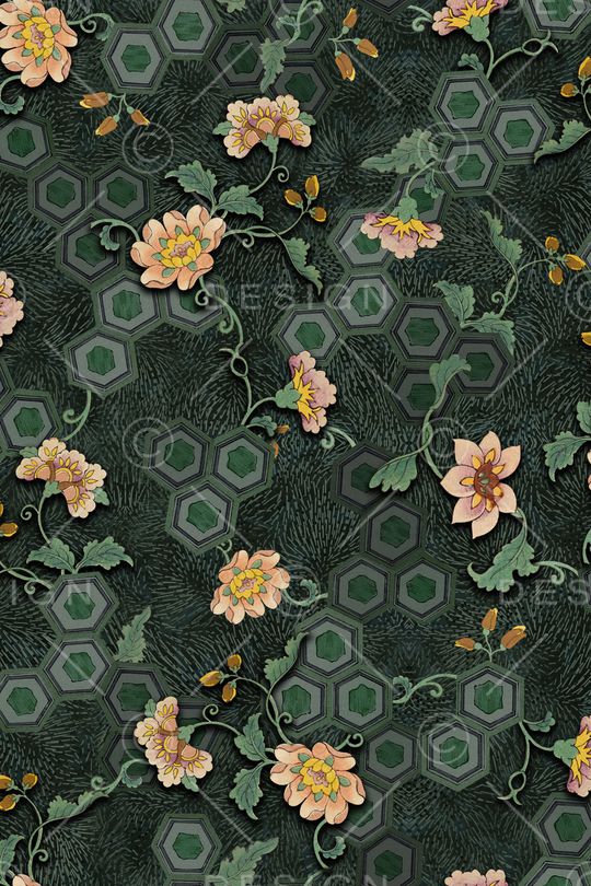 香云纱印花华亿平台图片