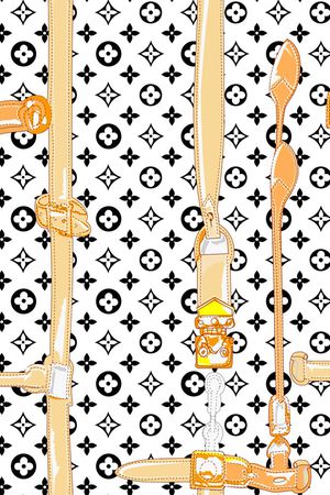 几何印花华亿平台图片