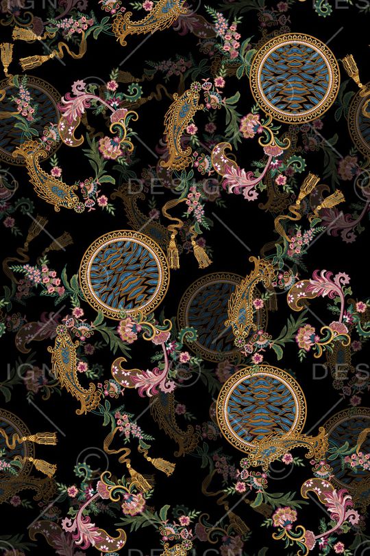 时尚印花华亿平台图片