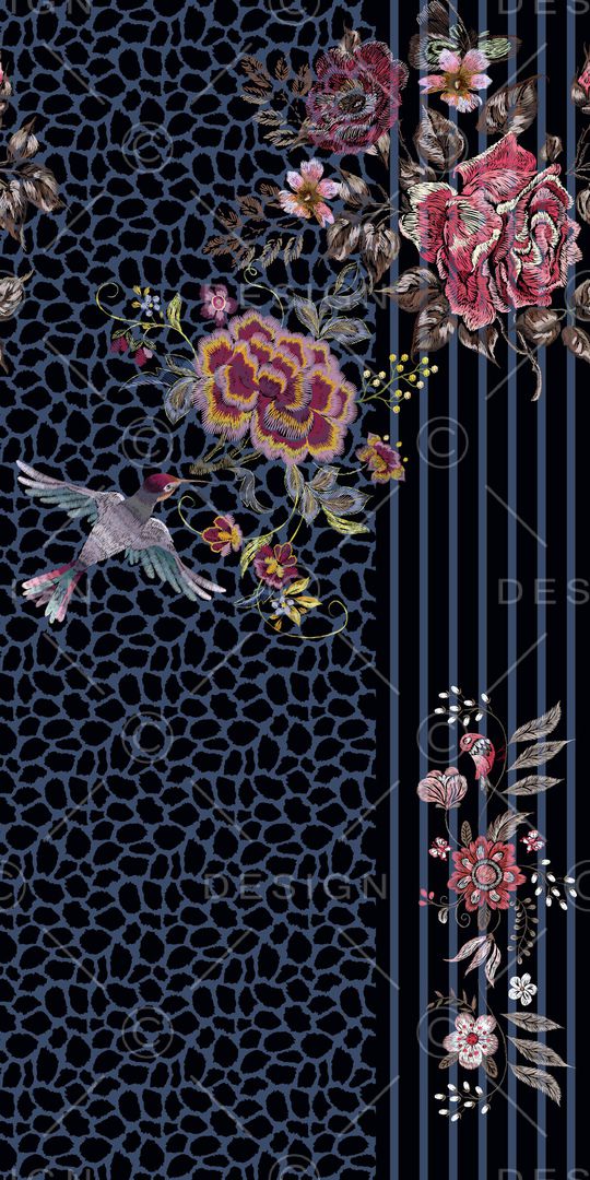 几何印花华亿平台图片