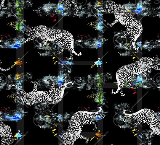 时尚印花华亿平台图片