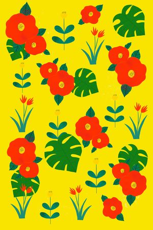 春夏华亿平台印花华亿平台图片