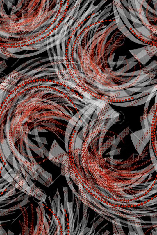 几何印花华亿平台图片