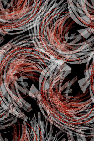 几何印花华亿平台图片