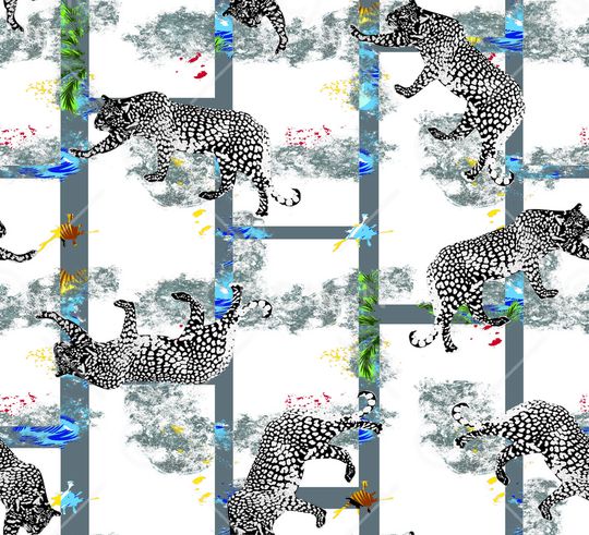 时尚印花华亿平台图片