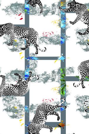 时尚印花华亿平台图片