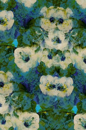 仙人掌印花华亿平台图片