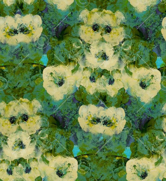 仙人掌印花华亿平台图片