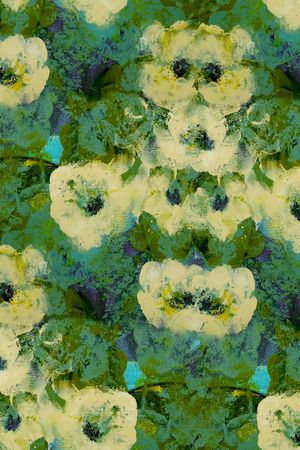 仙人掌印花华亿平台图片