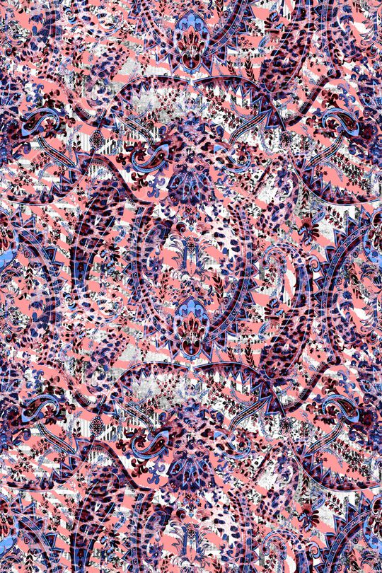 趋势华亿平台印花华亿平台图片