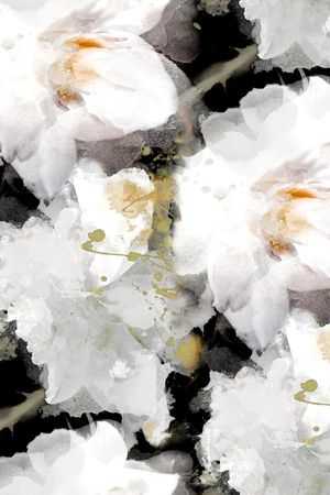 鸢尾花印花华亿平台图片