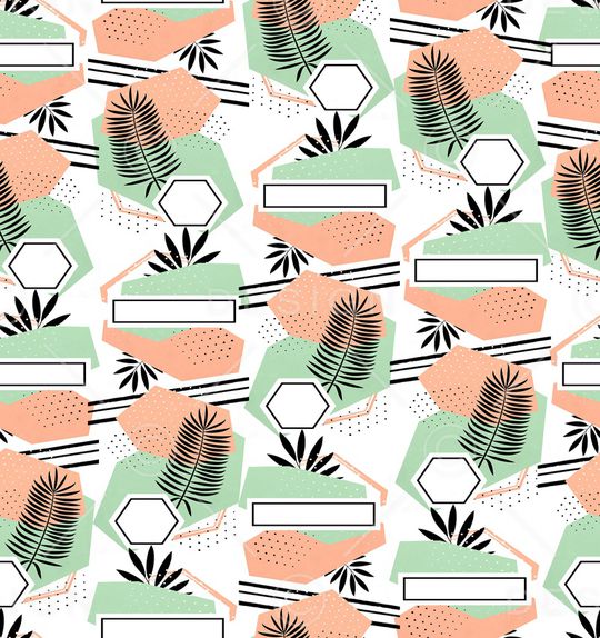 抽象绘画印花华亿平台图片