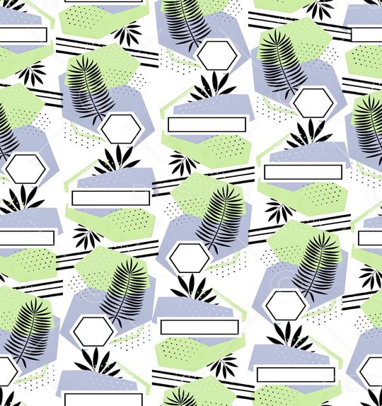 抽象绘画印花华亿平台图片