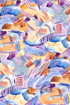 鸢尾花印花华亿平台图片