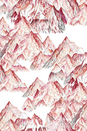 抽象绘画印花华亿平台图片