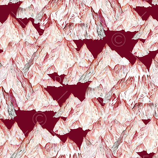 抽象绘画印花华亿平台图片