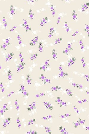 彩底花卉印花华亿平台图片