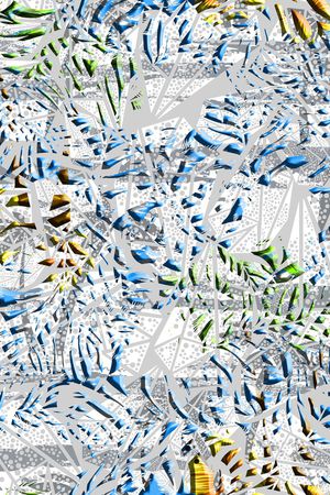 时尚印花华亿平台图片