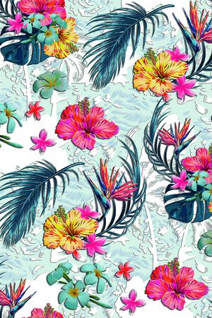 时尚印花华亿平台图片