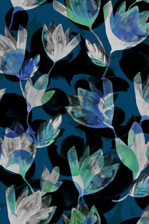 趋势华亿平台印花华亿平台图片