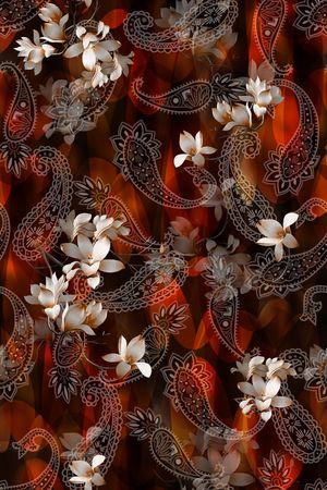 香云纱印花华亿平台图片