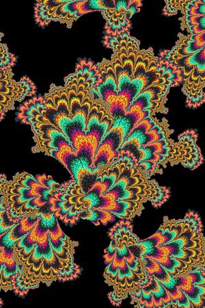 漩涡印花华亿平台图片