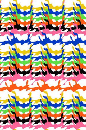 几何印花华亿平台图片