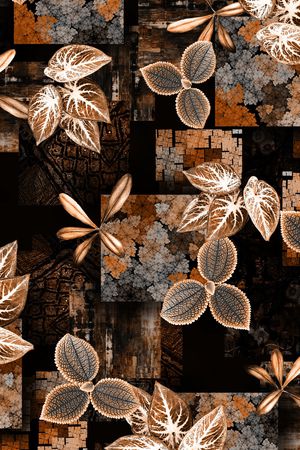 几何印花华亿平台图片