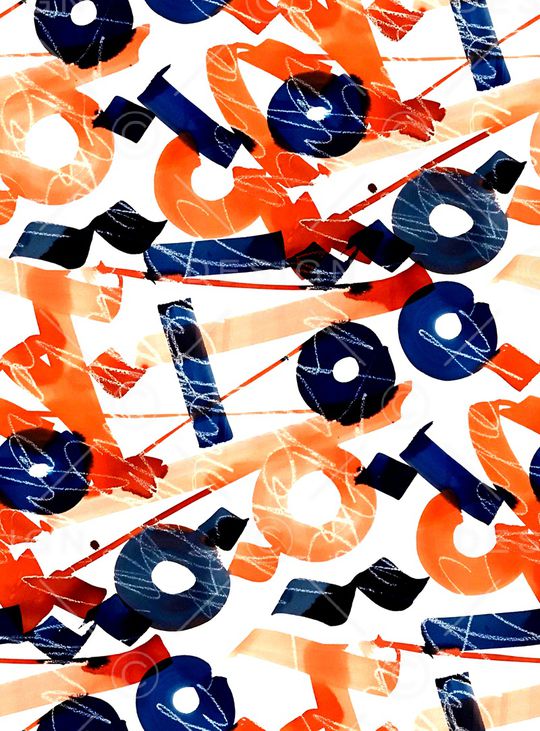 渐变印花华亿平台图片