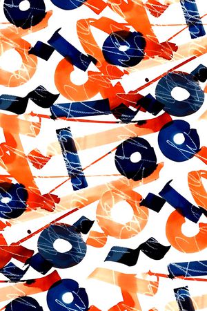 渐变印花华亿平台图片