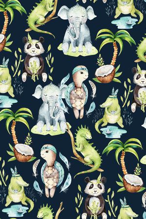 恐龙印花华亿平台图片