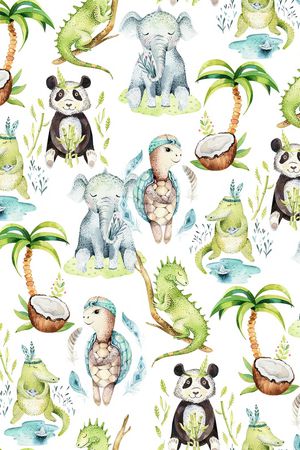 恐龙印花华亿平台图片