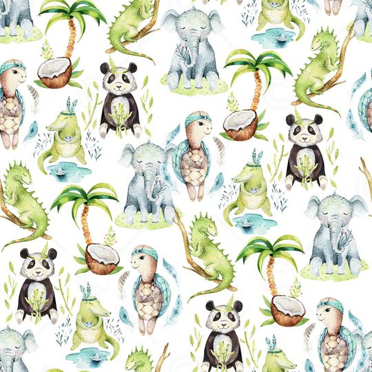 恐龙印花华亿平台图片