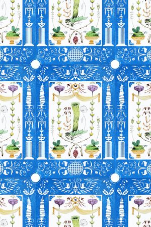 大牌风印花华亿平台图片