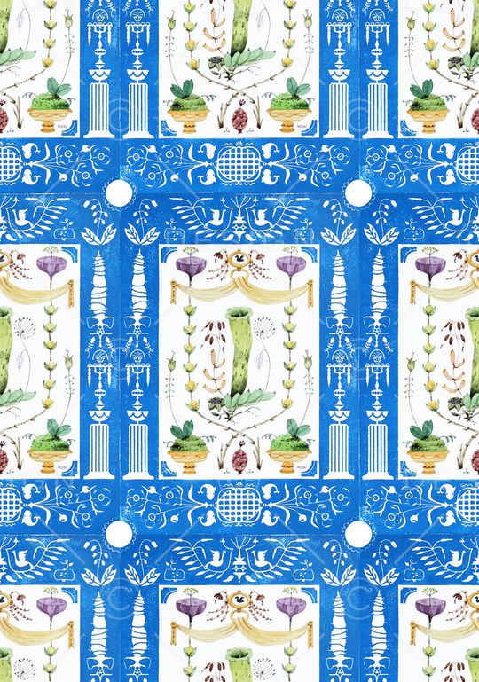 大牌风印花华亿平台图片