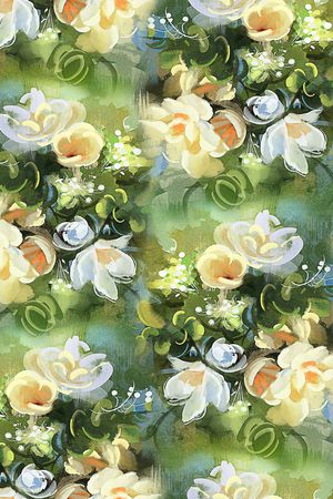 郁金香印花华亿平台图片