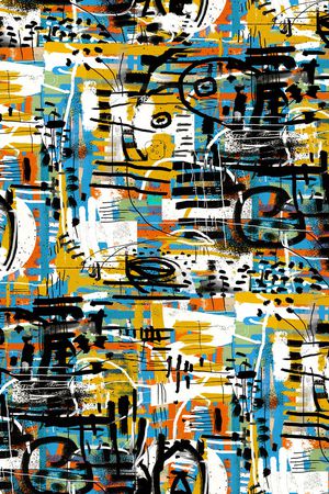 几何印花华亿平台图片