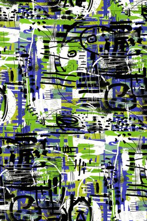 几何印花华亿平台图片