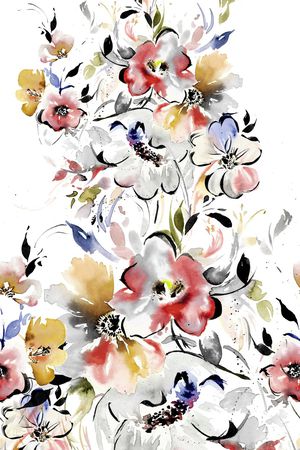 大牌风印花华亿平台图片