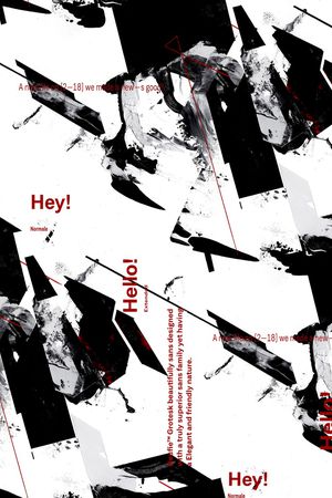 字母印花华亿平台图片