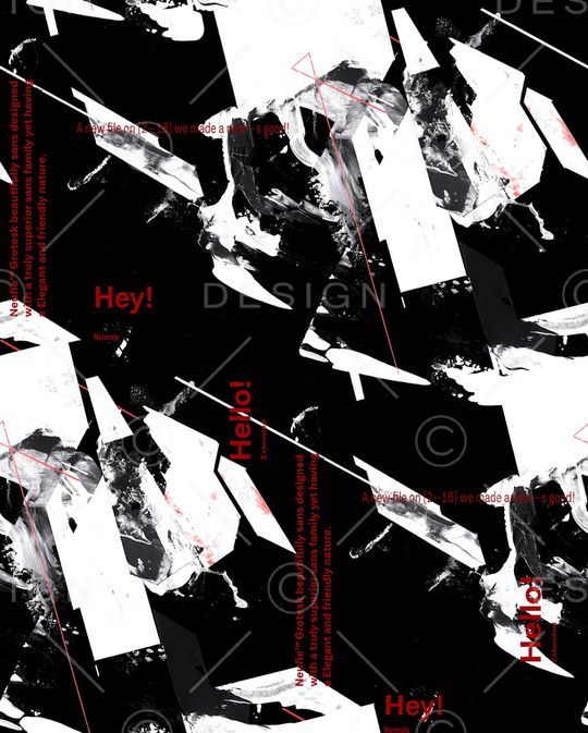 字母印花华亿平台图片