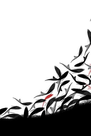 手绘印花华亿平台图片