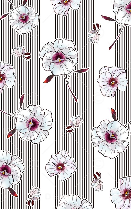 复古印花华亿平台图片