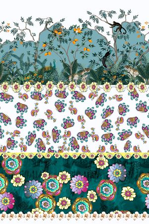 民族风印花华亿平台图片