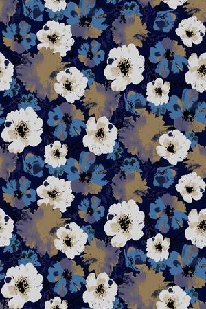 简约印花华亿平台图片