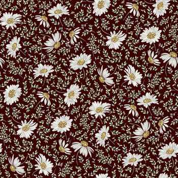 满版散花印花华亿平台图片