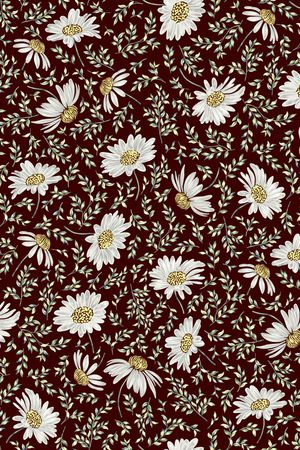 满版散花印花华亿平台图片