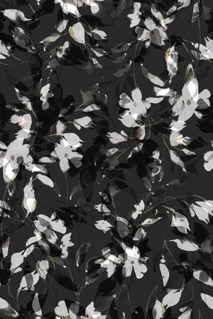 黑白华亿平台印花华亿平台图片