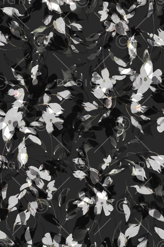 黑白华亿平台印花华亿平台图片